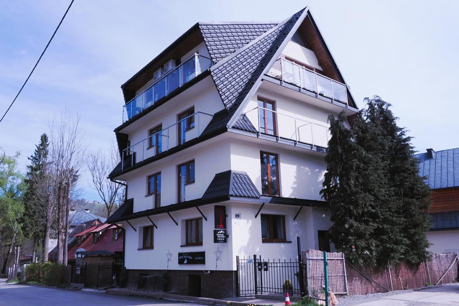 Apartamenty Biala Gran Закопане Екстер'єр фото